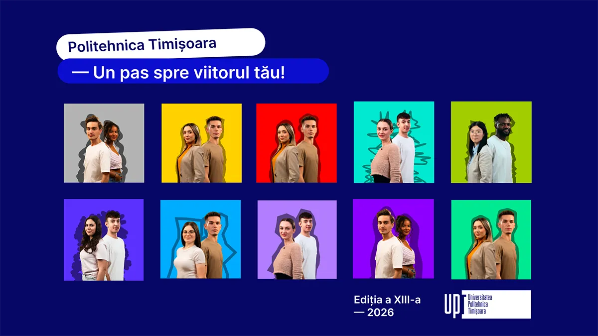 Politehnica Timișoara – a step towards your future